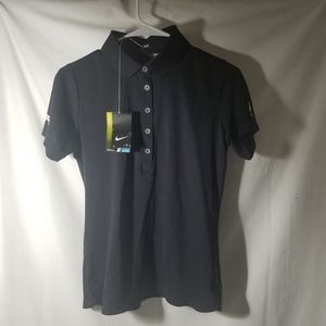 Nike Dry Fit Espring Water Logo Golf Shirt